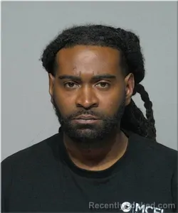 Mugshot of Carrington Dewberry booked in Milwaukee County, Wisconsin on April 25, 2026