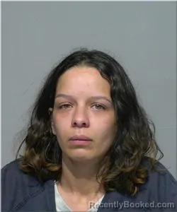 Mugshot of Ashley Colon booked in Milwaukee County, Wisconsin on April 25, 2026