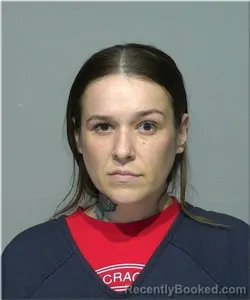 Mugshot of Anastasia Likwarz booked in Milwaukee County, Wisconsin on April 25, 2026