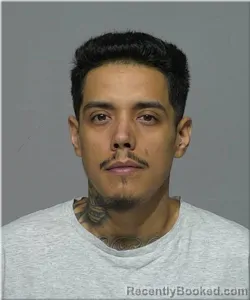 Mugshot of Jorge Lomeli Pulido booked in Milwaukee County, Wisconsin on April 25, 2026