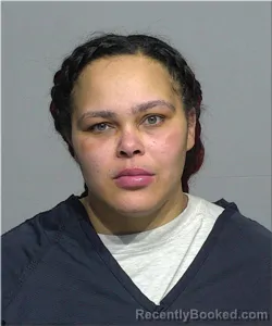 Mugshot of Rose Davis booked in Milwaukee County, Wisconsin on April 25, 2026