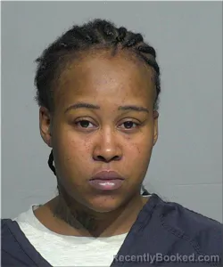 Mugshot of Scharell Gordon booked in Milwaukee County, Wisconsin on April 30, 2026