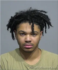 Mugshot of Markell Hughes booked in Milwaukee County, Wisconsin on April 30, 2026