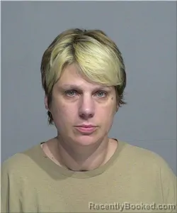 Mugshot of Sherry Thiel booked in Milwaukee County, Wisconsin on April 30, 2026