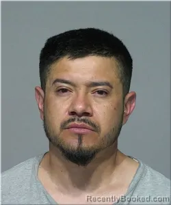 Mugshot of Luis Carpio Cervera booked in Milwaukee County, Wisconsin on May 6, 2026
