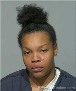Mugshot of Andrea Akins booked in Milwaukee County, Wisconsin on May 6, 2026