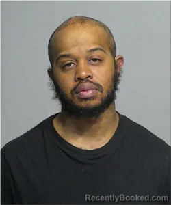 Mugshot of Deangelo Copeland booked in Milwaukee County, Wisconsin on May 6, 2026