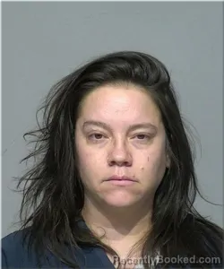 Mugshot of Meghan Lloyd booked in Milwaukee County, Wisconsin on May 6, 2026