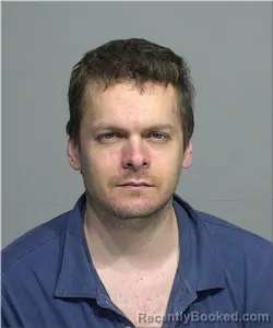 Mugshot of Michael Kayser booked in Milwaukee County, Wisconsin on May 6, 2026