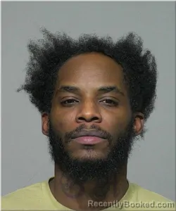 Mugshot of Thaddeus Brooks booked in Milwaukee County, Wisconsin on May 6, 2026