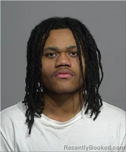 Mugshot of Zaviontae Hayes booked in Milwaukee County, Wisconsin on May 6, 2026