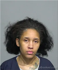 Mugshot of Michelle Addison booked in Milwaukee County, Wisconsin on May 6, 2026