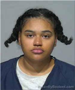Mugshot of Zaria Williams booked in Milwaukee County, Wisconsin on May 6, 2026
