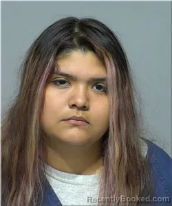 Mugshot of Tabatha Martinez Avila booked in Milwaukee County, Wisconsin on May 6, 2026