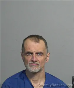 Mugshot of Daniel Miller booked in Milwaukee County, Wisconsin on May 6, 2026