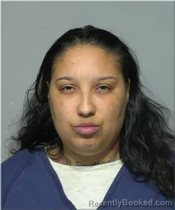 Mugshot of Jasmine Bowie booked in Milwaukee County, Wisconsin on May 6, 2026