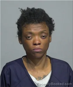 Mugshot of Earline Mannery booked in Milwaukee County, Wisconsin on May 13, 2026