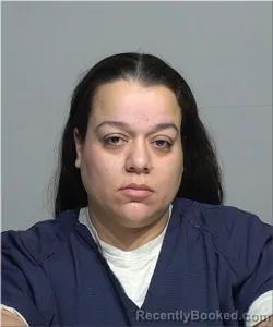 Mugshot of Alexis Medina booked in Milwaukee County, Wisconsin on May 13, 2026