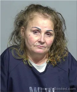 Mugshot of Lori Schmidt booked in Milwaukee County, Wisconsin on May 13, 2026