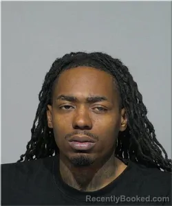 Mugshot of Terrell Milton booked in Milwaukee County, Wisconsin on May 13, 2026