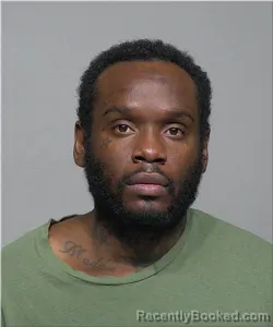 Mugshot of Ladonoven Brown booked in Milwaukee County, Wisconsin on May 13, 2026