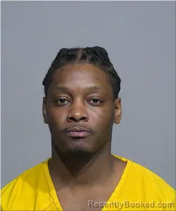 Mugshot of Demetrius James booked in Milwaukee County, Wisconsin on May 13, 2026