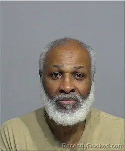 Mugshot of Francis Mosley booked in Milwaukee County, Wisconsin on May 13, 2026