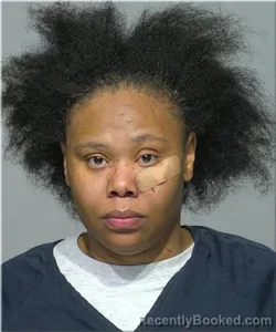 Mugshot of Christine Beard booked in Milwaukee County, Wisconsin on May 13, 2026