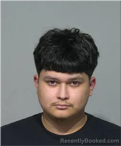 Booking photo from Milwaukee County, Wisconsin