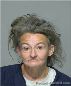 Mugshot of Gina Strzykalski booked in Milwaukee County, Wisconsin on May 15, 2026