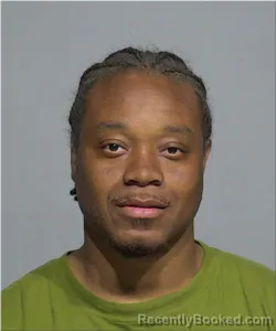 Mugshot of Olijejuan Jelks booked in Milwaukee County, Wisconsin on May 15, 2026