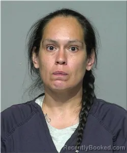 Mugshot of Andrea Buckholtz booked in Milwaukee County, Wisconsin on May 15, 2026