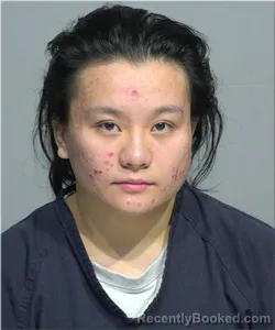 Mugshot of Emily Langtiw booked in Milwaukee County, Wisconsin on May 15, 2026