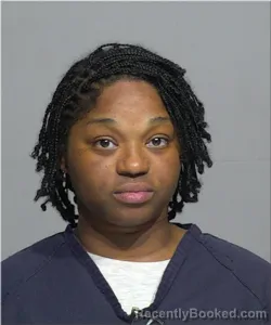 Mugshot of Destiny Morris booked in Milwaukee County, Wisconsin on May 15, 2026