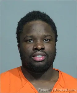 Mugshot of Keyandre Fowler booked in Milwaukee County, Wisconsin on May 15, 2026