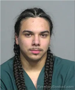 Mugshot of Ramon Trujillo booked in Milwaukee County, Wisconsin on May 15, 2026