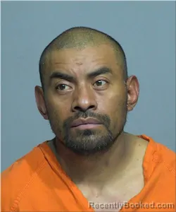 Mugshot of Javier Francisco-Aguilar booked in Milwaukee County, Wisconsin on May 15, 2026