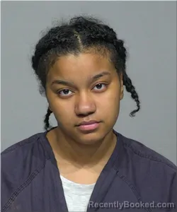 Mugshot of Arianna Ramsey booked in Milwaukee County, Wisconsin on May 15, 2026