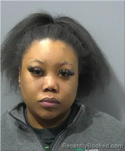 Mugshot of Caraya Carter booked in Milwaukee County, Wisconsin on May 15, 2026