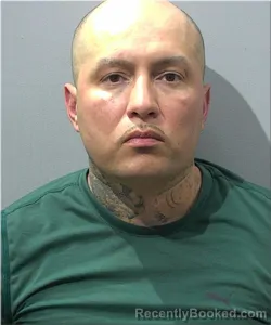 Mugshot of Antonio Torres booked in Milwaukee County, Wisconsin on May 15, 2026