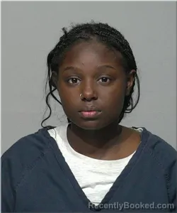 Mugshot of Nickkia Clark booked in Milwaukee County, Wisconsin on May 15, 2026