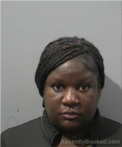 Mugshot of Alicia Johnson booked in Milwaukee County, Wisconsin on May 15, 2026