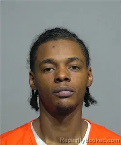 Mugshot of Keontae White booked in Milwaukee County, Wisconsin on May 16, 2026