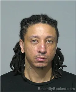 Booking photo from Milwaukee County, Wisconsin