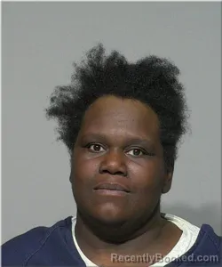 Mugshot of Jerrica Robinson booked in Milwaukee County, Wisconsin on May 16, 2026