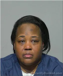 Mugshot of Kendra Johnson booked in Milwaukee County, Wisconsin on May 16, 2026