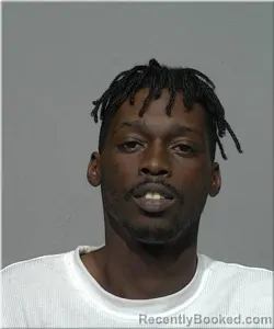 Mugshot of Deandre Williams booked in Milwaukee County, Wisconsin on May 16, 2026