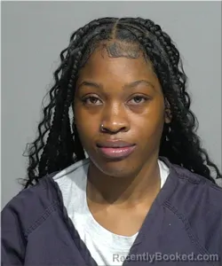 Mugshot of Shionna Allen booked in Milwaukee County, Wisconsin on May 16, 2026