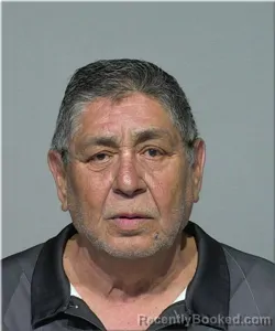 Mugshot of Ruben Garcia booked in Milwaukee County, Wisconsin on May 16, 2026