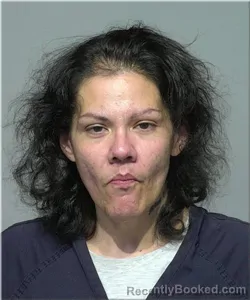 Mugshot of Andrea Guenette booked in Milwaukee County, Wisconsin on May 16, 2026